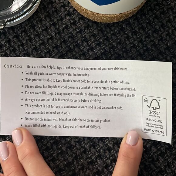 FDS Travel Mug - Picture 3 of 4